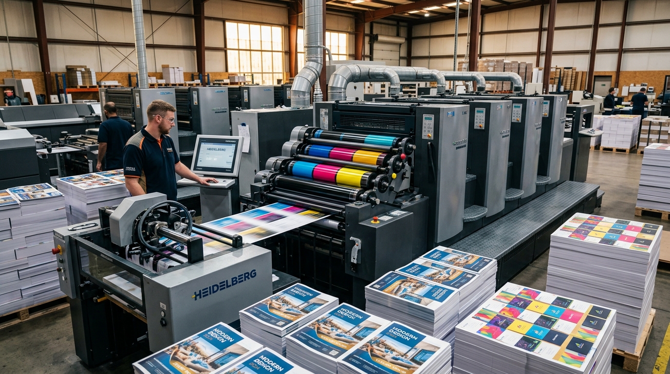BUNGAS PRINTING WORKS Printing Press